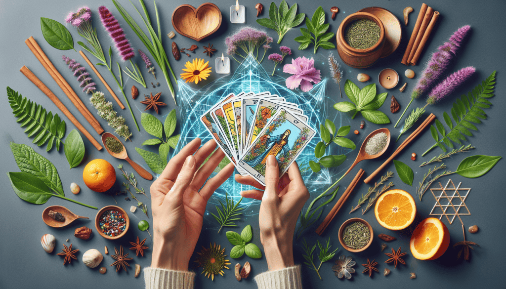 Tarot i ljekovite biljke: Povezanost s prirodom i energijama