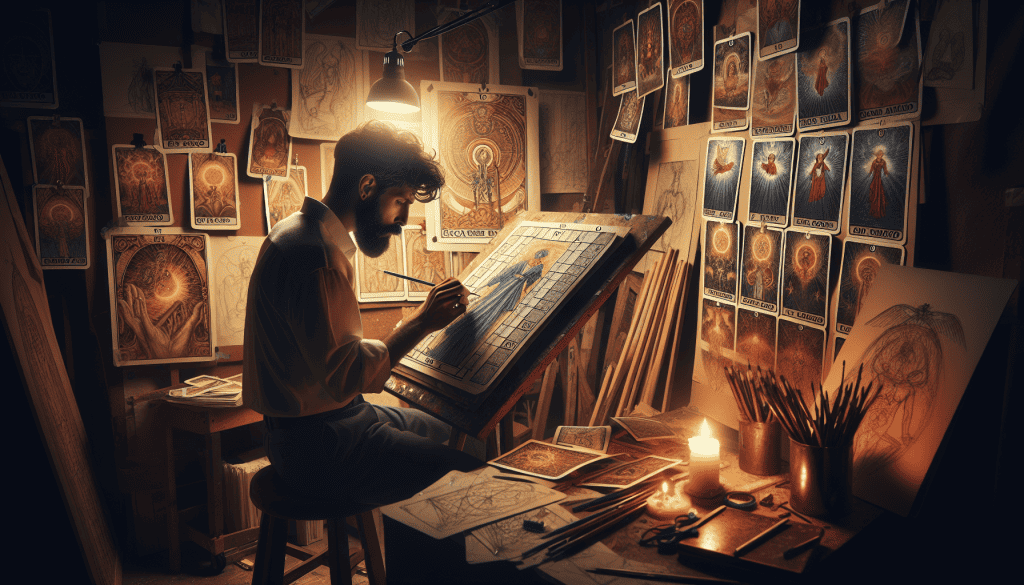 Tarot u umjetnosti: Ekspresija emocija kroz likovne interpretacije Tarot u umjetnosti: Ekspresija emocija kroz likovne interpretacije