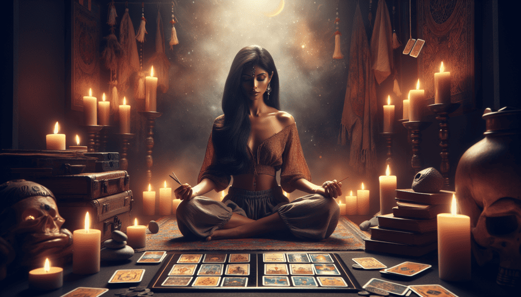 Tarot i Transcendentalna Meditacija: Unapređenje Duševnog Zdravlja Kroz Meditativno Proricanje Tarot i Transcendentalna Meditacija: Unapređenje Duševnog Zdravlja Kroz Meditativno Proricanje